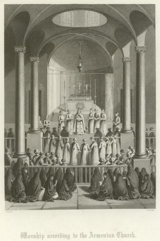 Culto secondo la Chiesa Armena da English School
