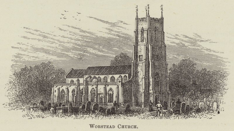Chiesa di Worstead da English School