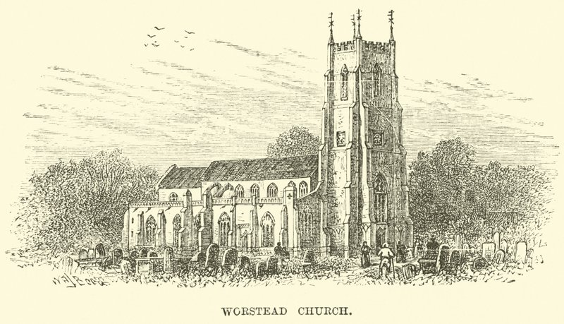 Chiesa di Worstead da English School