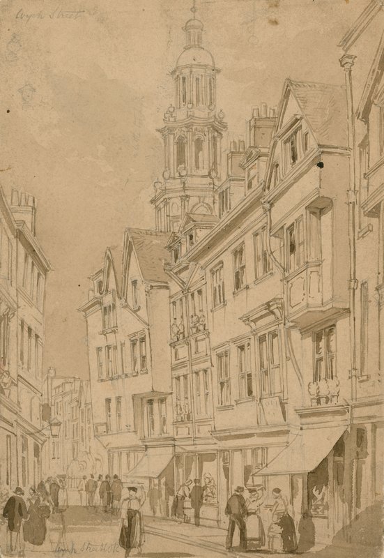 Wych Street, Londra da English School