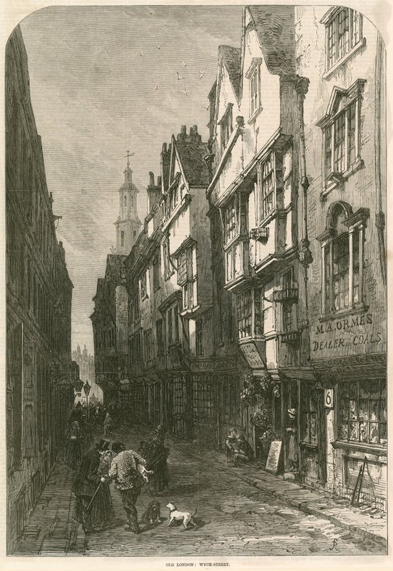 Wych Street, Londra da English School