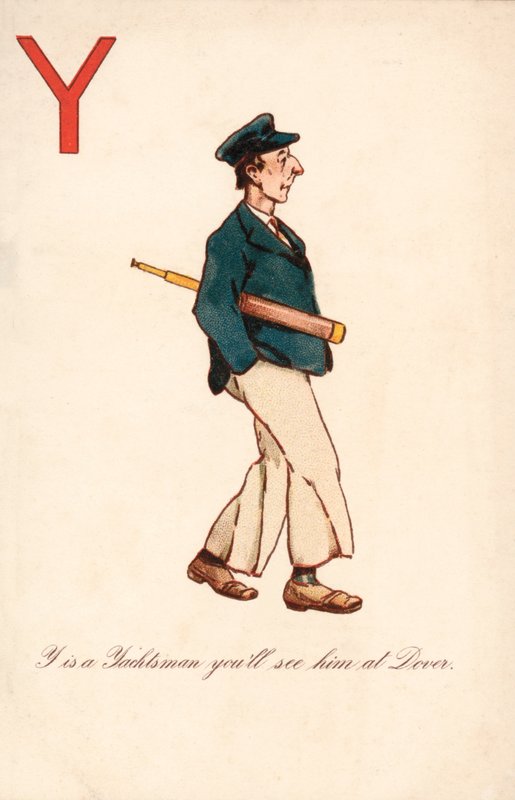 Y, Yachtsman da English School