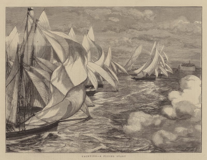 Vela, una partenza volante da English School