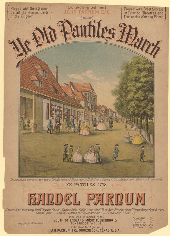 La marcia di Ye Old Pantiles da English School
