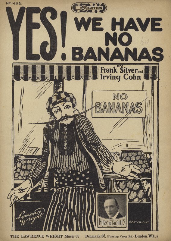 Sì! Non abbiamo banane da English School