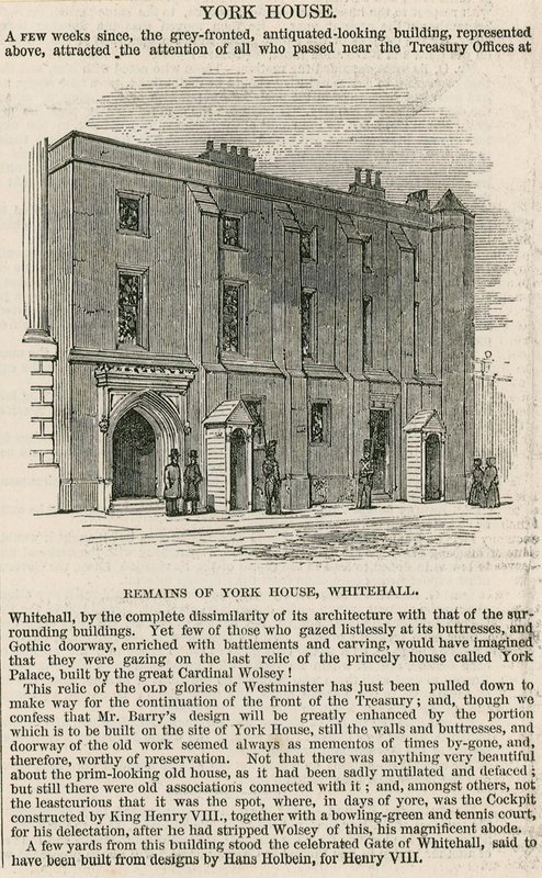 York House, Whitehall da English School