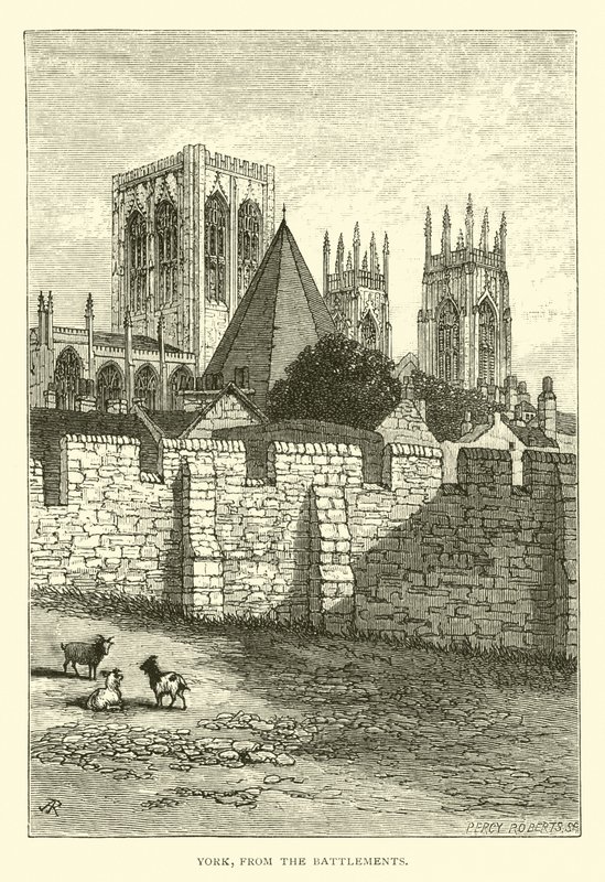 York, dalle Mura da English School