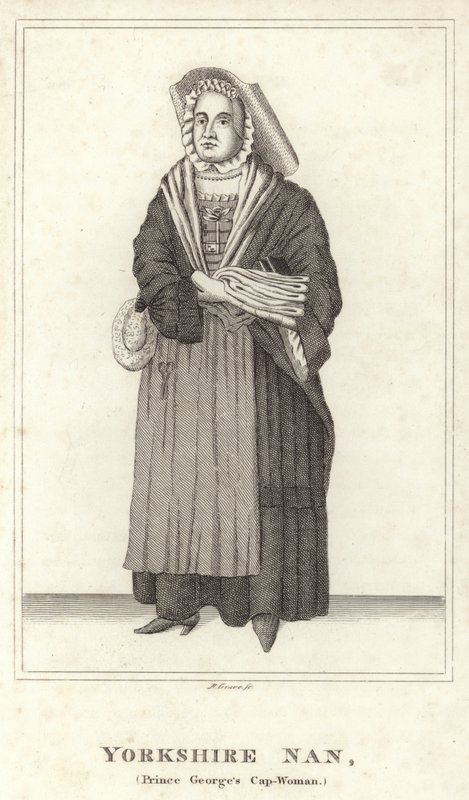 Yorkshire Nan, la Donna del Cappello del Principe Giorgio da English School