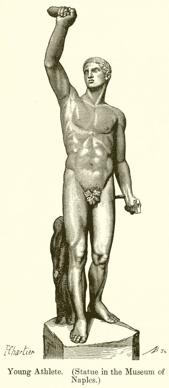 Giovane atleta (Statua nel Museo di Napoli) da English School