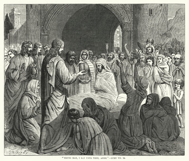 Giovane, ti dico, alzati, Luca VII da English School
