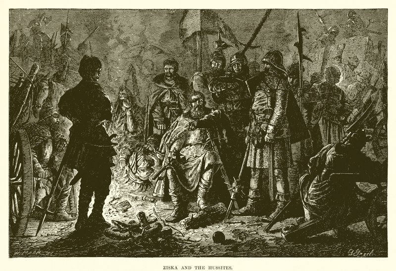 Ziska e gli Hussiti da English School