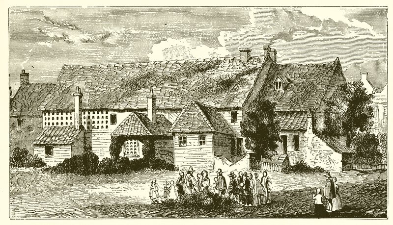 Cappella di Zoar, Southwark, Londra da English School