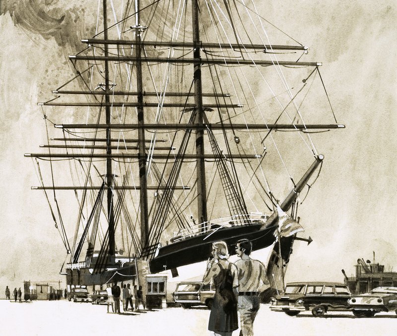 il Balclutha da English School