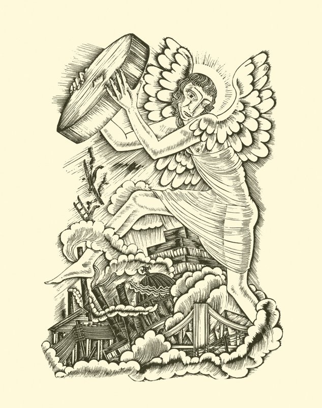 Apocalisse da Eric Gill