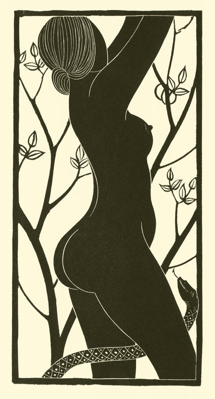Eva da Eric Gill