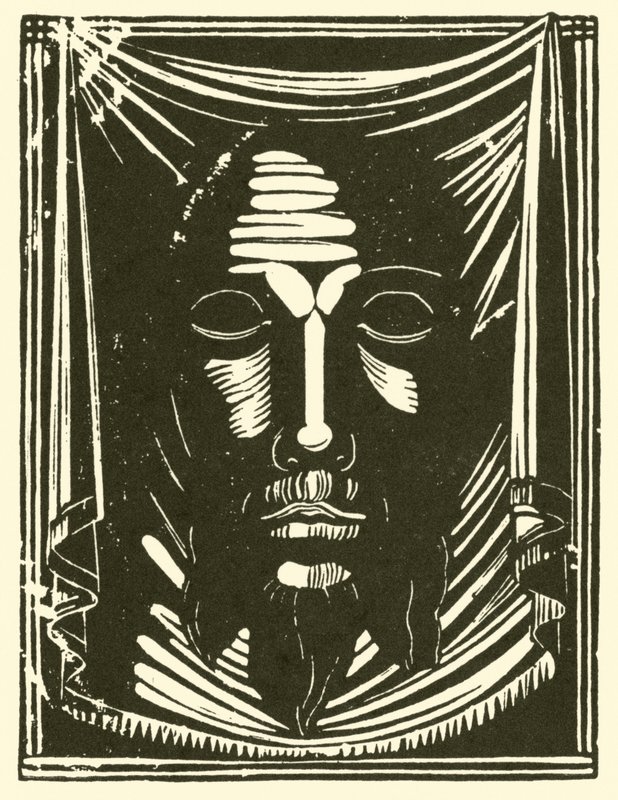 Il Volto Santo da Eric Gill