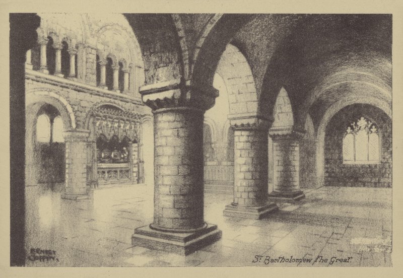 San Bartolomeo il Grande da Ernest Coffin