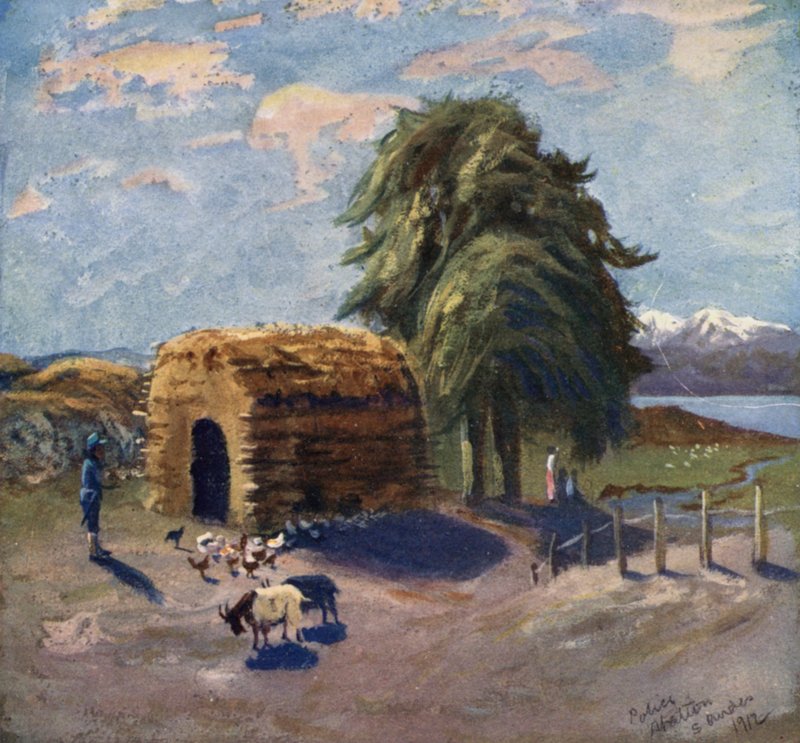 Una stazione di polizia di campagna da Ernest William Christmas