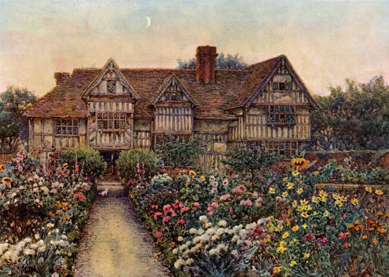 Rumwood Court, Langley, Kent da Ernest Arthur Rowe