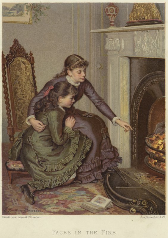 Volti nel fuoco da Ernest Gustave Girardot