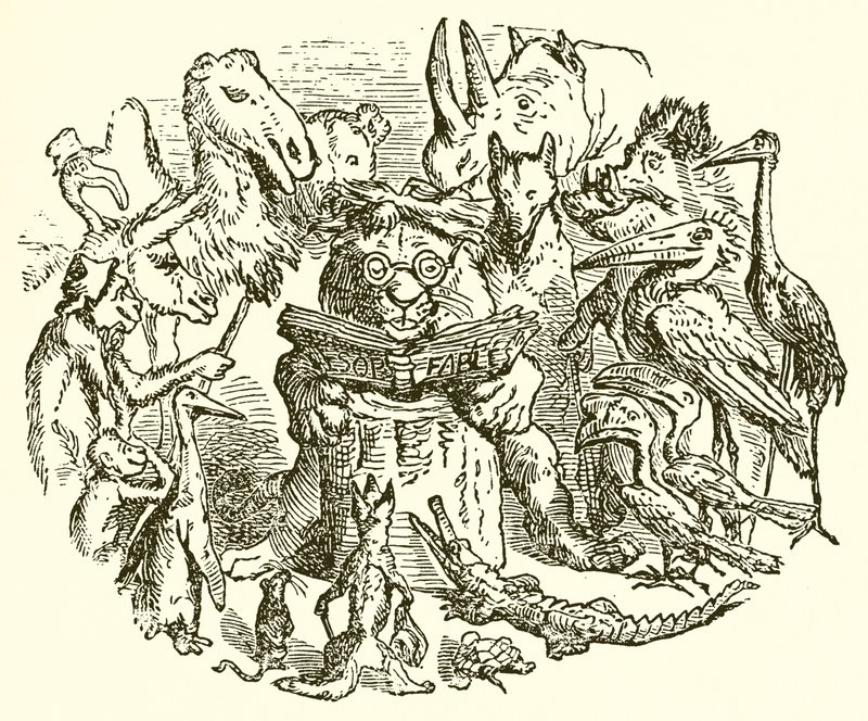 Le favole di Esopo da Ernest Henry Griset