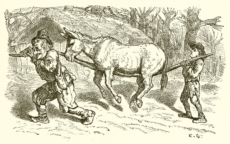 Il vecchio, suo figlio e l