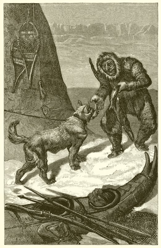 Il ladro e il cane da Ernest Henry Griset