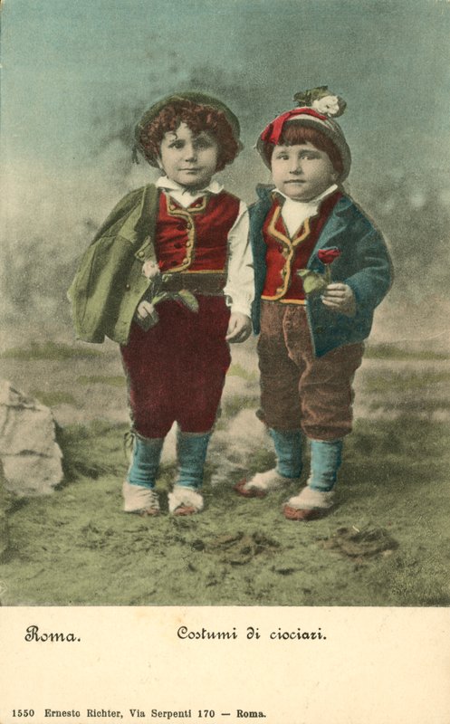 Costumi di Ciociazi da Ernest Richter