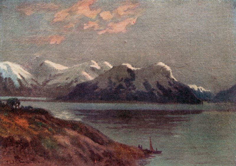 Lo Stretto di Magellano da Ernest William Christmas