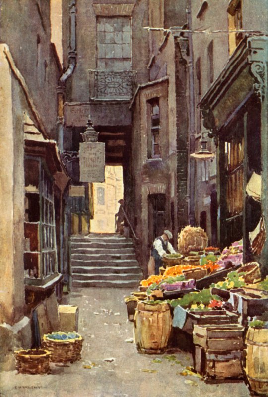 Un Vicolo di Adelphi da Ernest William Haslehust