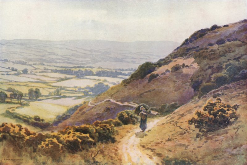Ballard Down, Swanage da Ernest William Haslehust