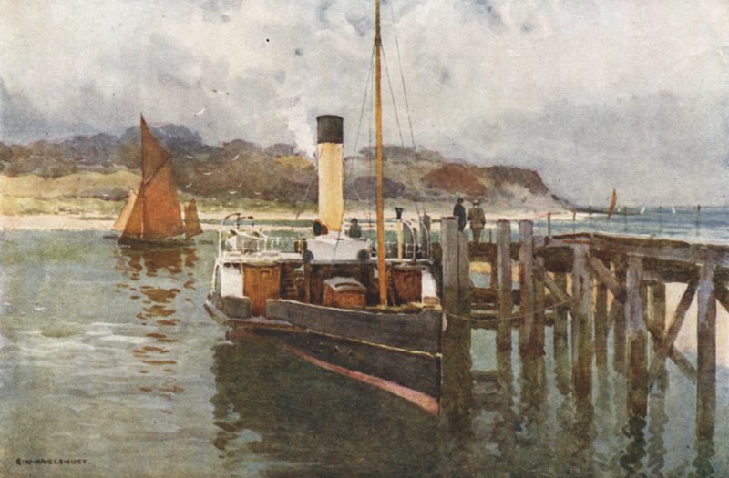 Porto di Bembridge da Ernest William Haslehust
