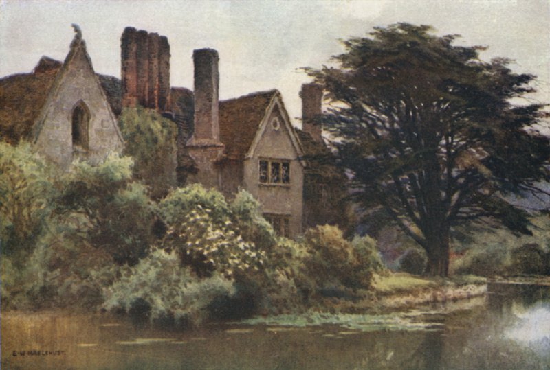Maniero di Brinsop da Ernest William Haslehust