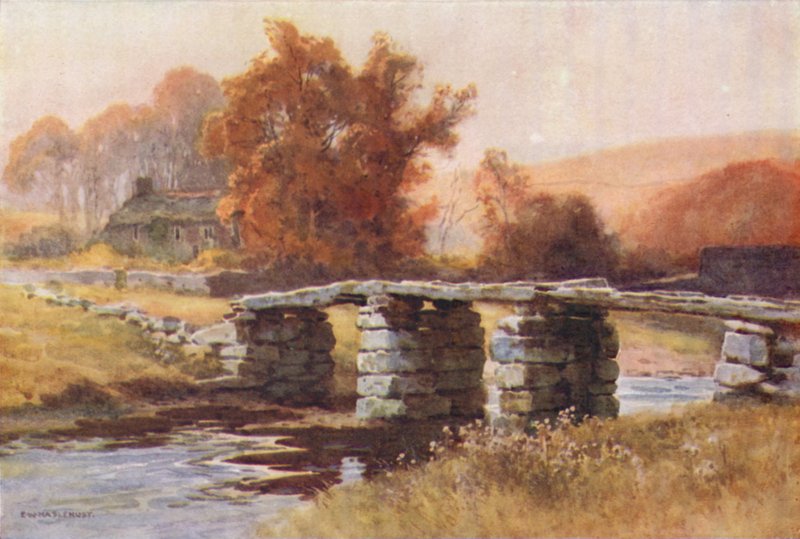 Ponte Clapper, Postbridge da Ernest William Haslehust