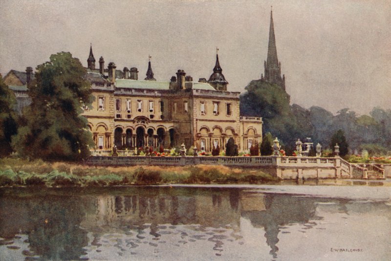 Clumber da Ernest William Haslehust