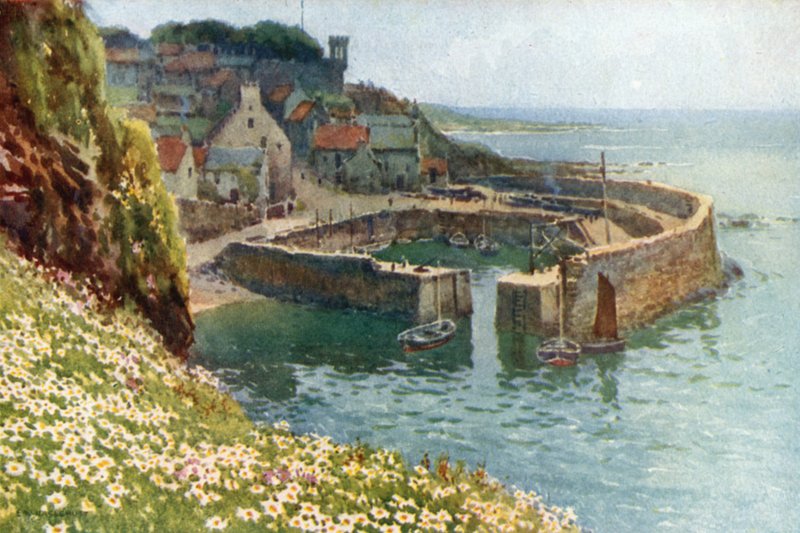 Porto di Crail da Ernest William Haslehust