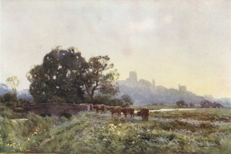 Dorchester dai Prati da Ernest William Haslehust