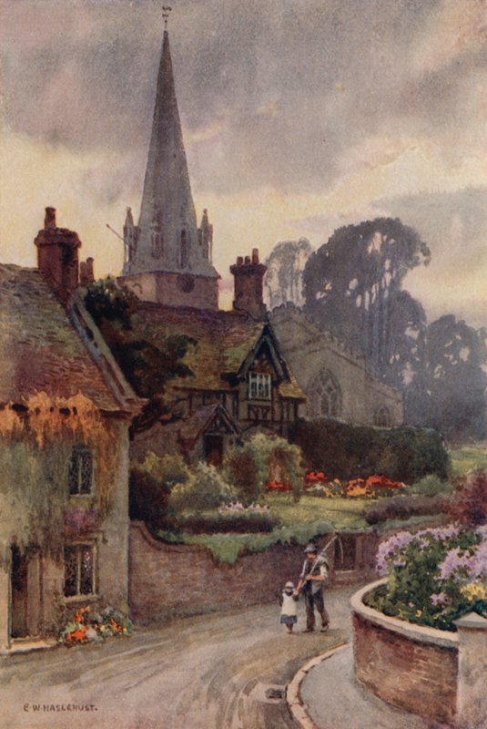 Edwinstowe da Ernest William Haslehust