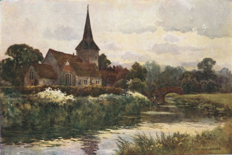 Fordwich da Ernest William Haslehust