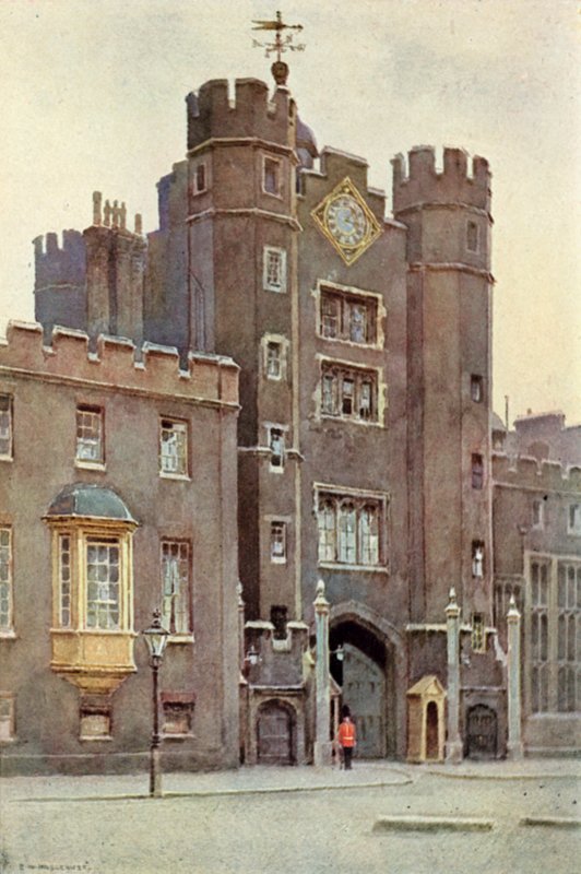Porta di St James