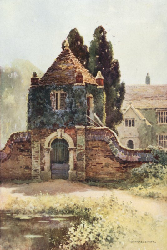 Portale, Poxwell Manor House da Ernest William Haslehust