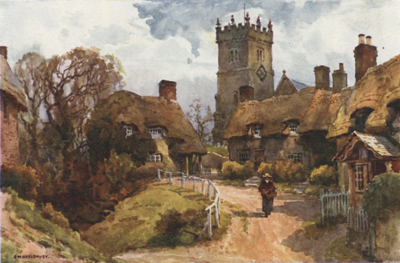 Godshill da Ernest William Haslehust