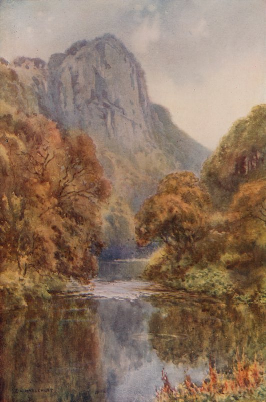 High Tor, Matlock da Ernest William Haslehust