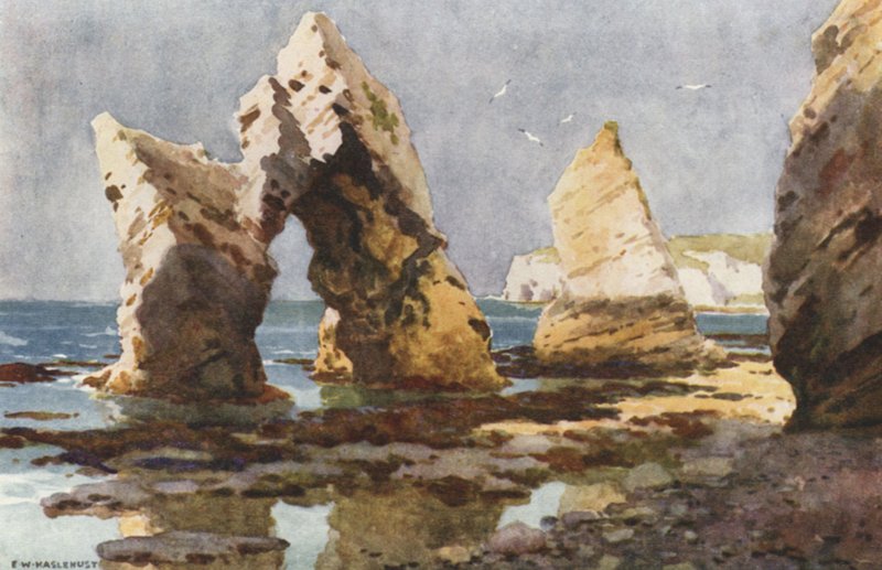 A Freshwater Bay da Ernest William Haslehust