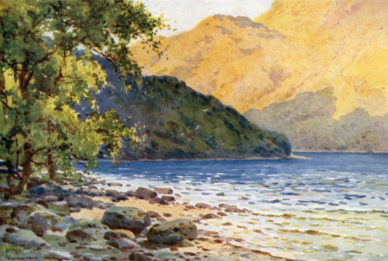 Inverbeg: Su Loch Lomond, Opposto Rowardennan da Ernest William Haslehust