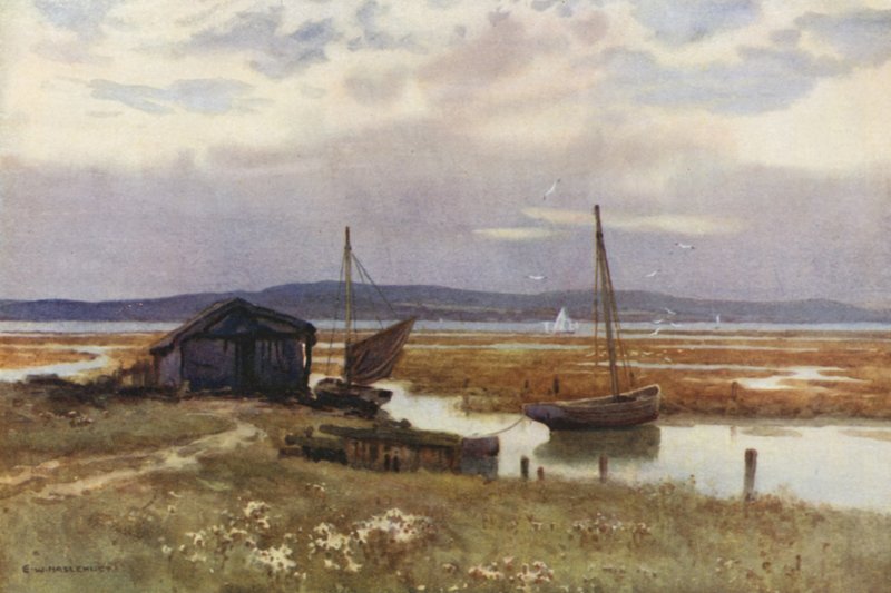 Lepe da Ernest William Haslehust