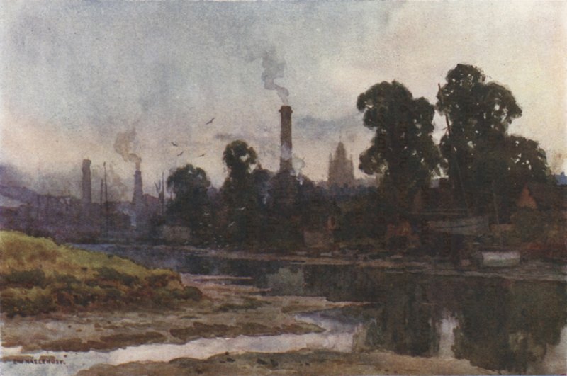 Newport dal Medina da Ernest William Haslehust