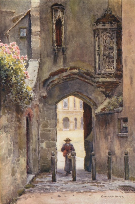 Penniless Gate, Wells da Ernest William Haslehust