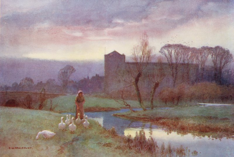 Fiume Tamigi: Dorchester da Ernest William Haslehust