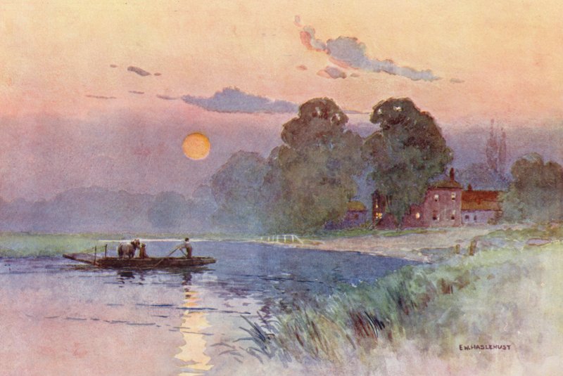 Fiume Tamigi: Le campane di Ouseley da Ernest William Haslehust